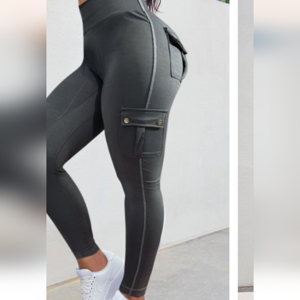 Grey Leggings